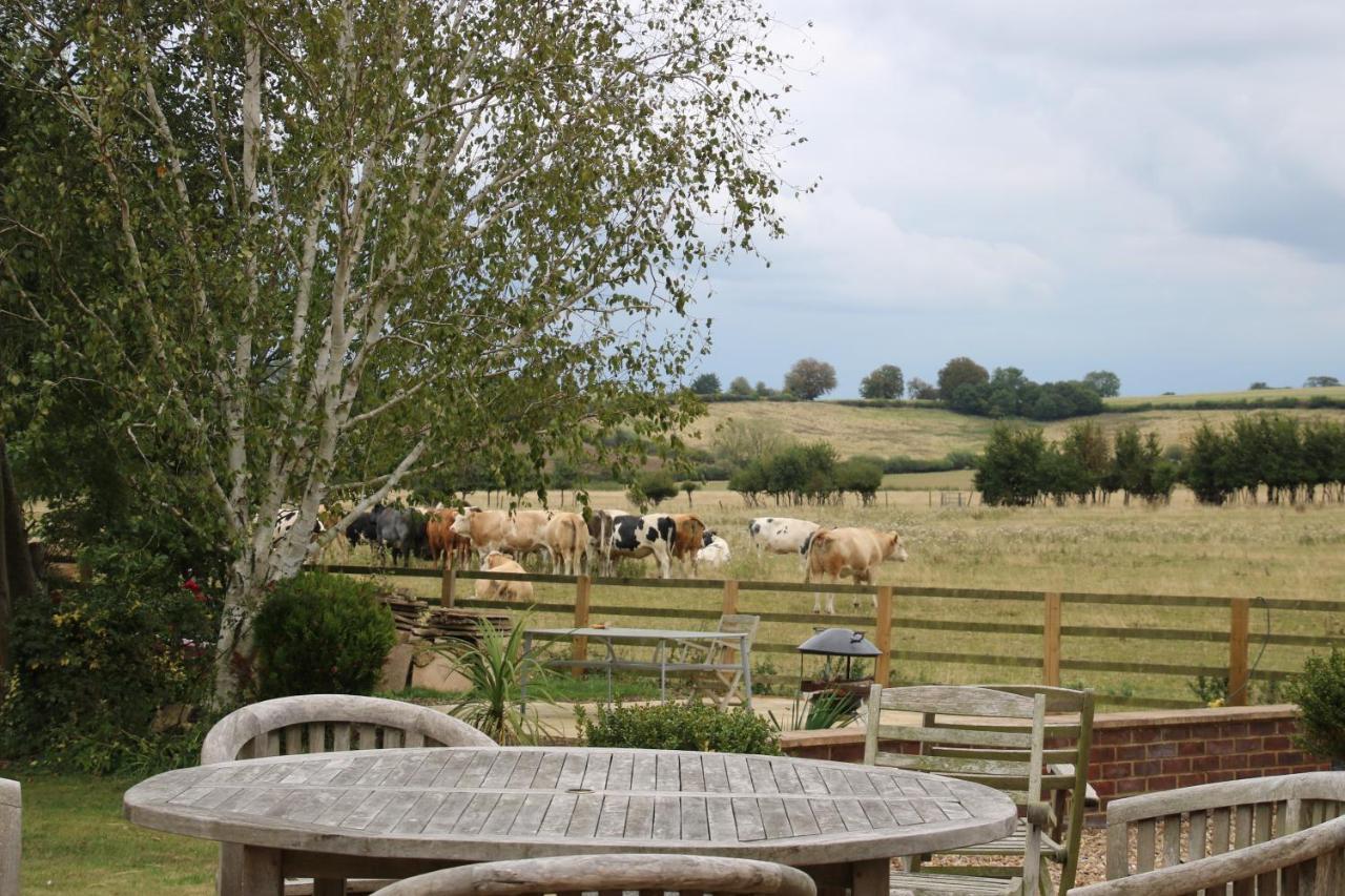The Stables B&B @ Pear Tree Cottage Winslow Esterno foto